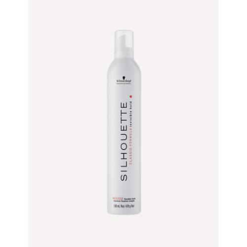 Espuma Fijación Silhouette 500ml