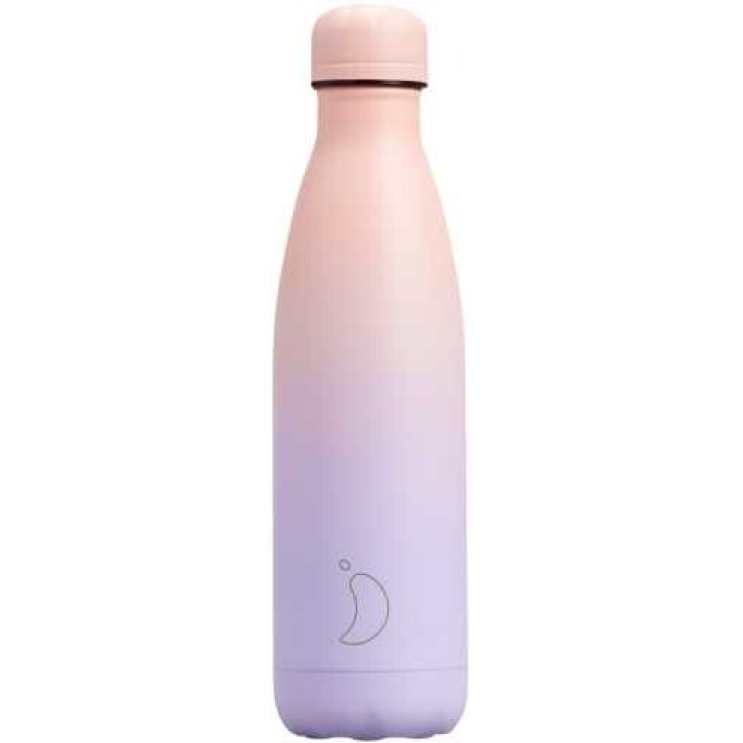 Botella Inox Gradient Lavander Fog  500 ml