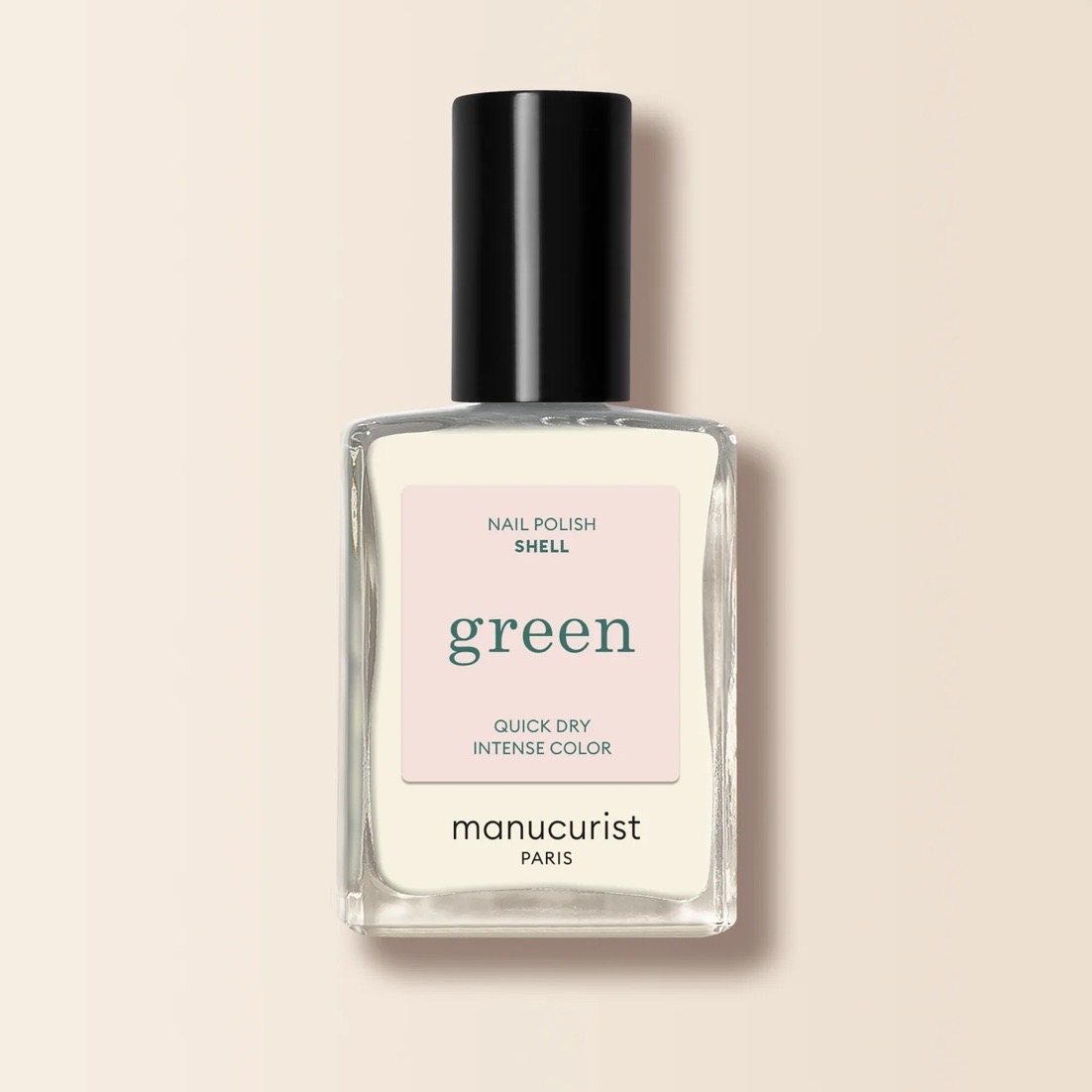 Shell Nail Polish Green 15ml