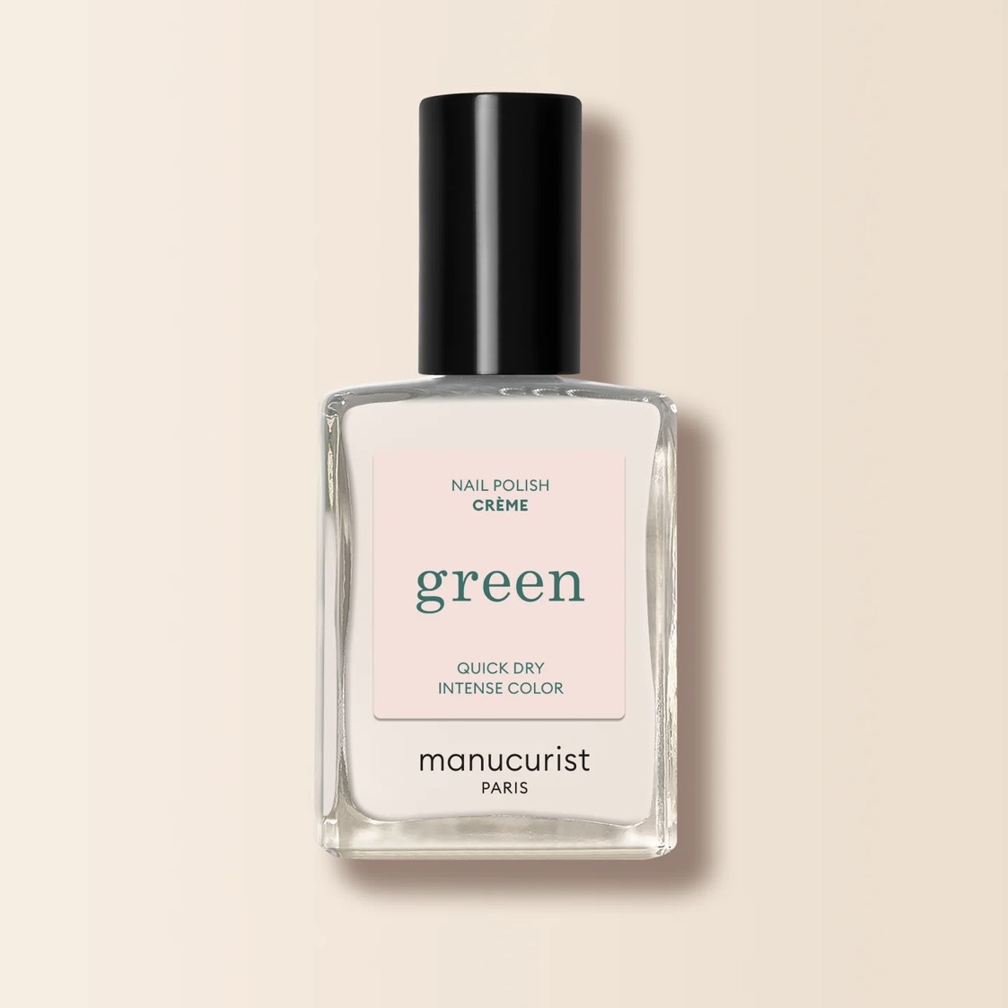 Creme Nail Polish Green 15ml