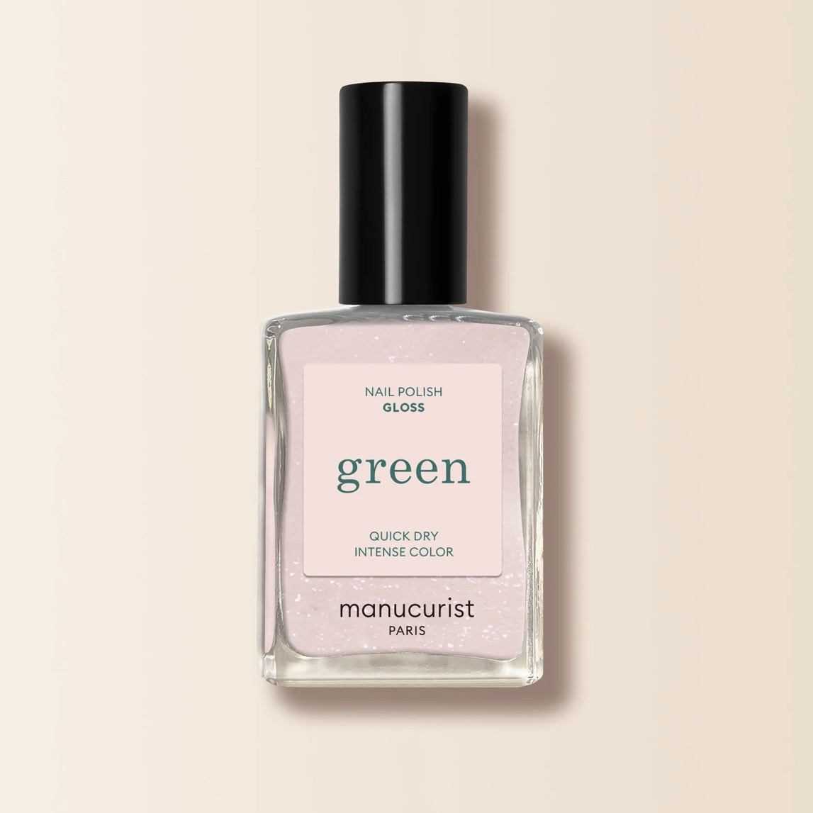 Gloss Nail Polish Green 15ml