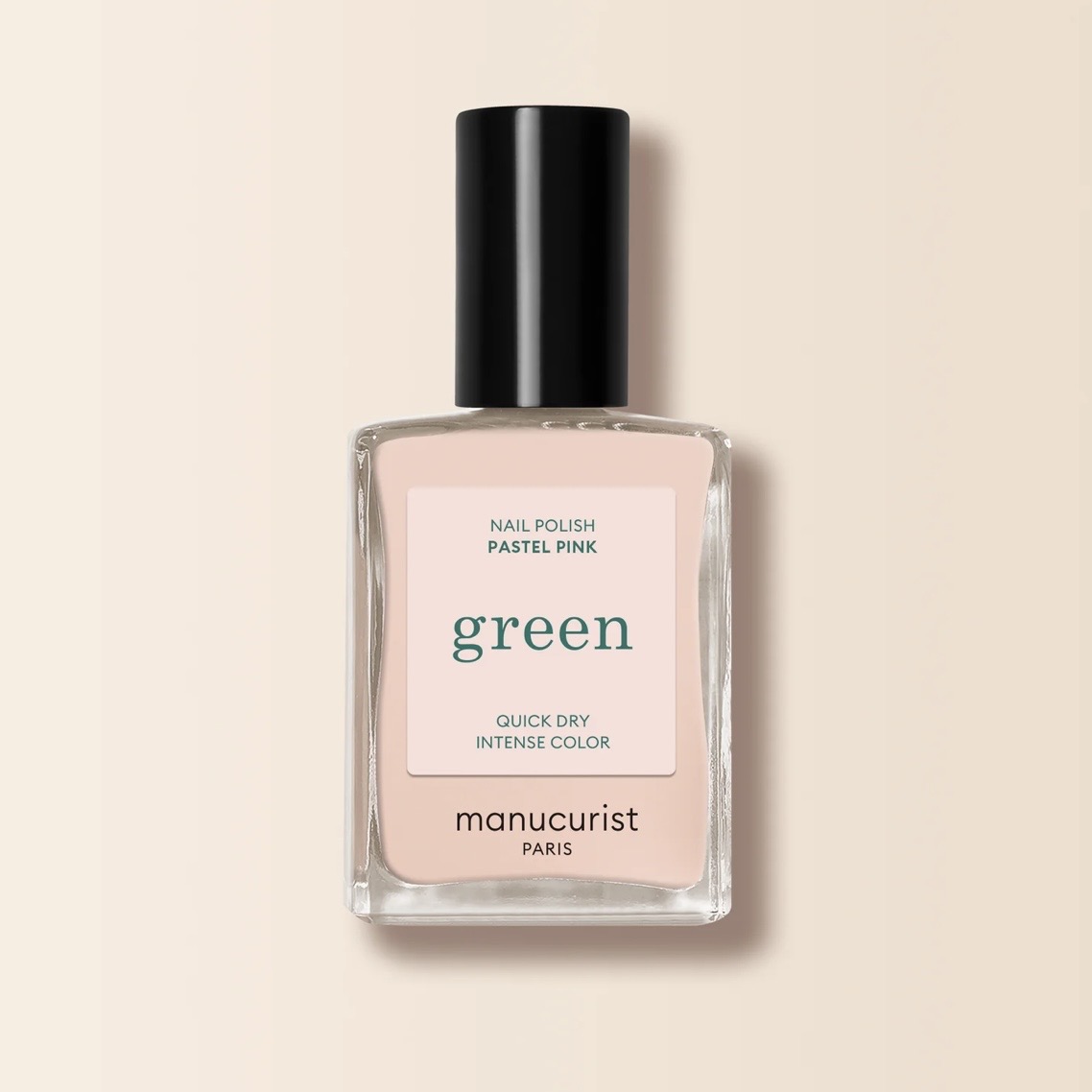 Pastel Pink Nail Polish Green 15ml