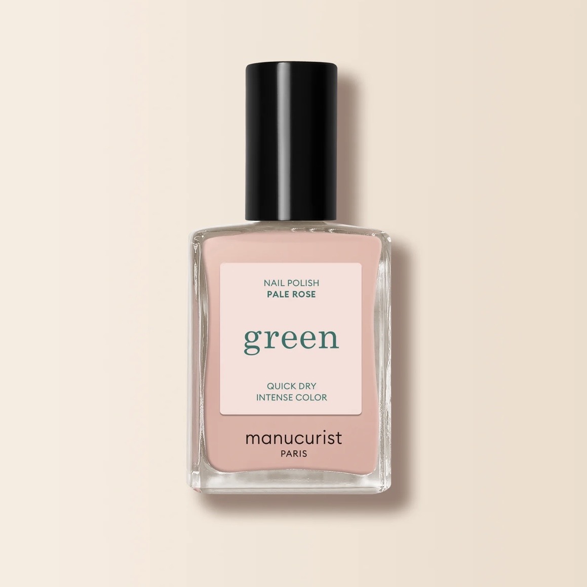 Pale Rose Nail Polish Green 15 ml