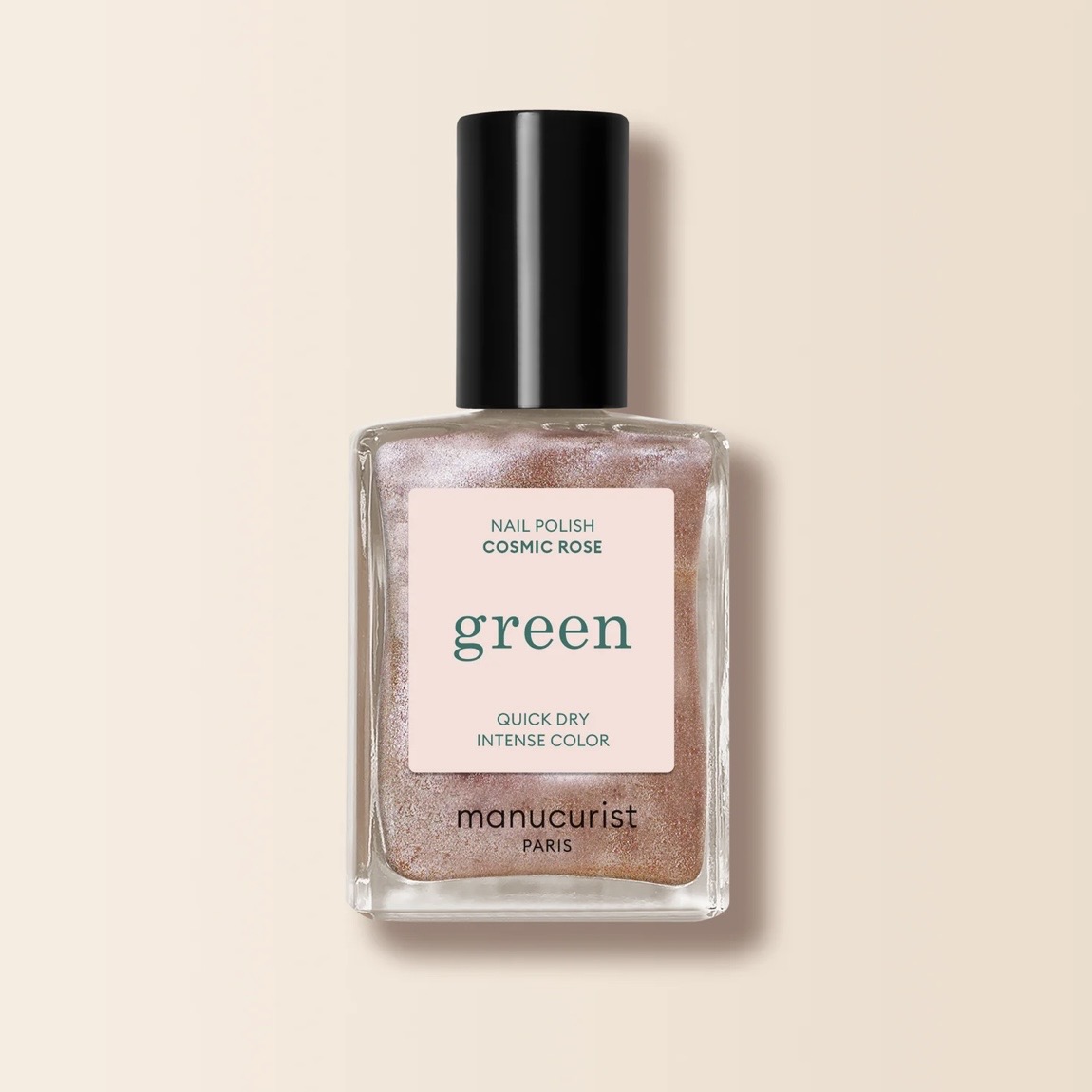Cosmic Rose Nail Polish Green 15ml