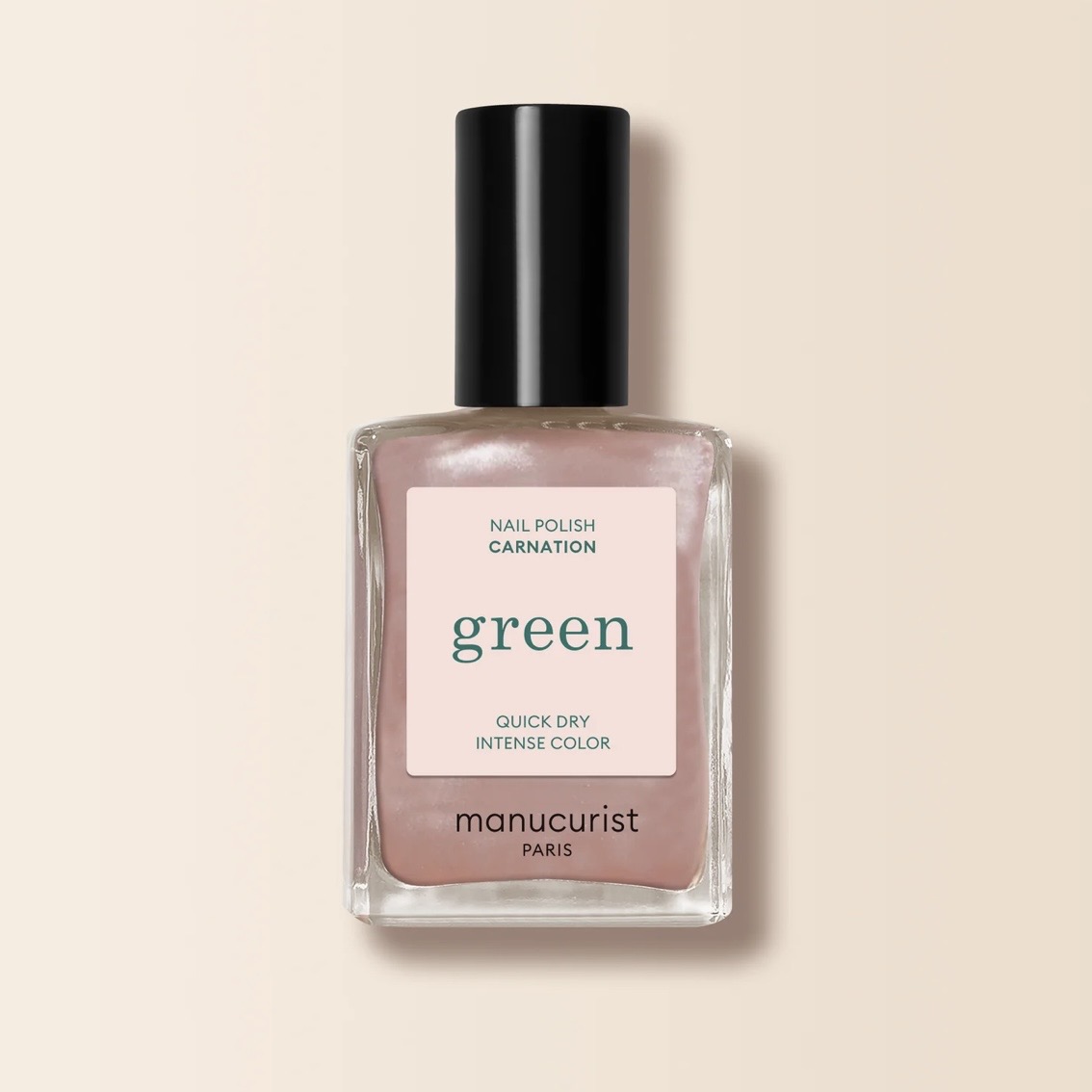 Carnation Nail Polish Green 15ml