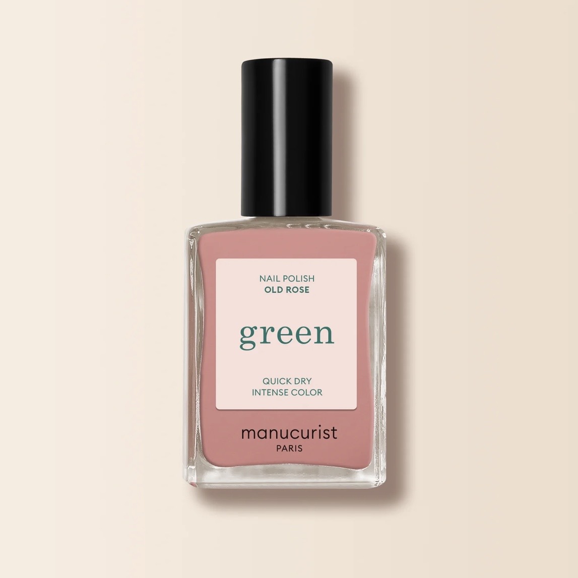 Old Rose Nail Polish Green 15ml