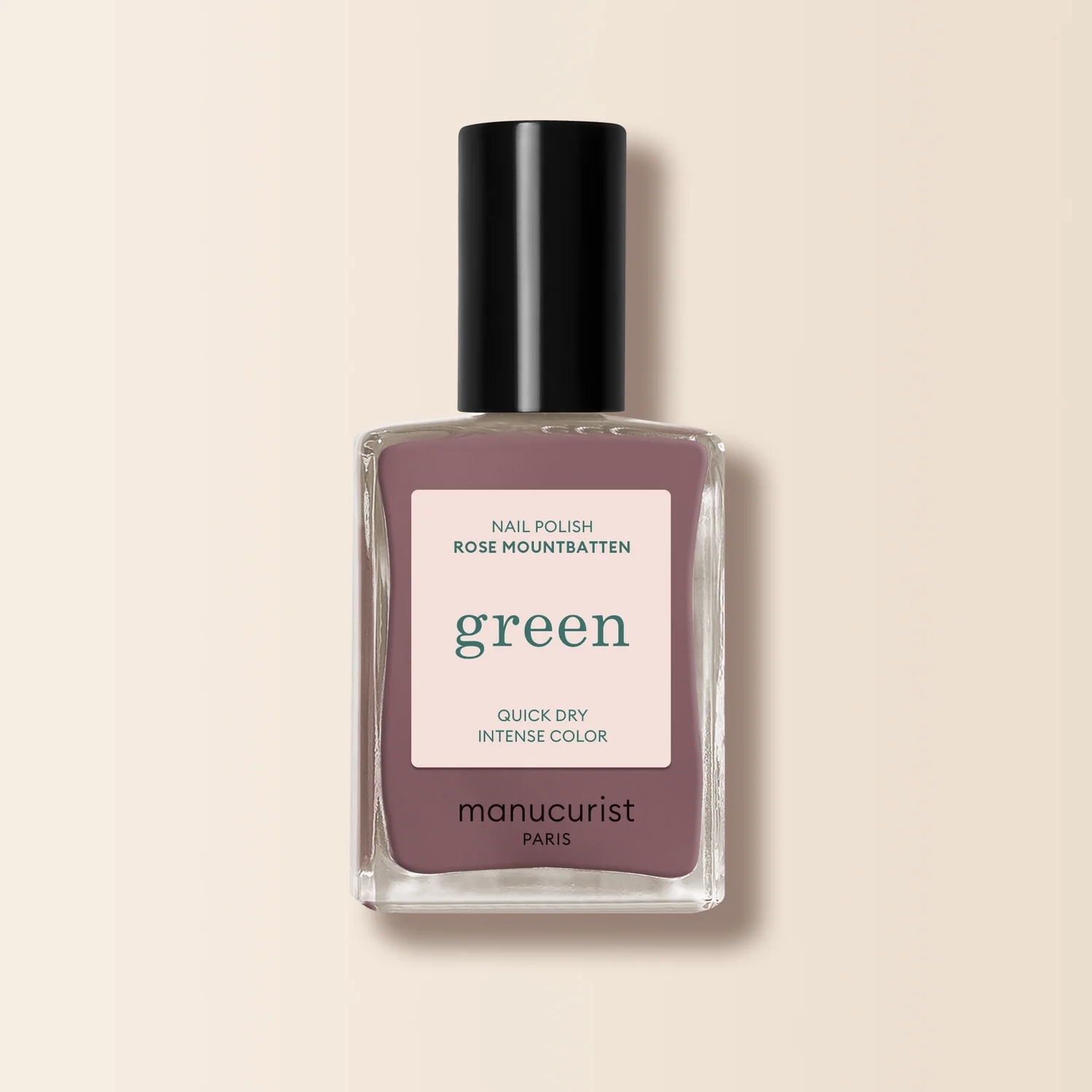 Rose Mountbatten Nail Polish Green 15ml