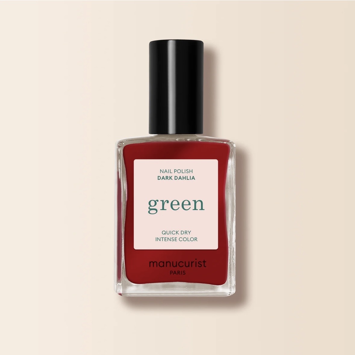 Dark Dahlia Nail Polish Green 15ml