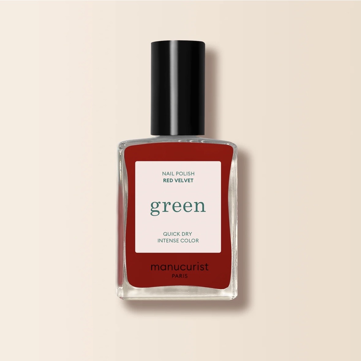 Red Velvet Nail Polish Green 15 ml
