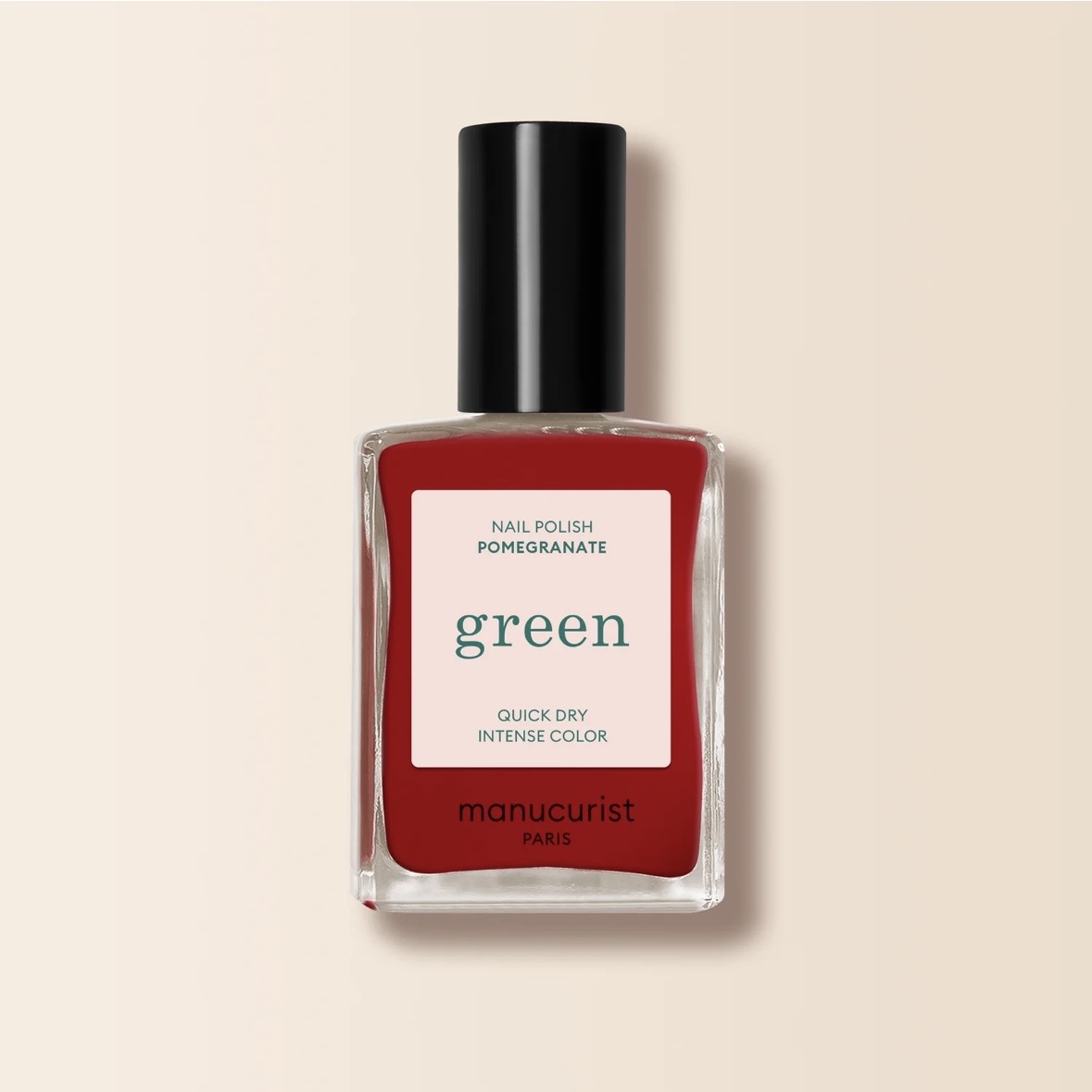 Pomegranate Nail Polish Green 15ml