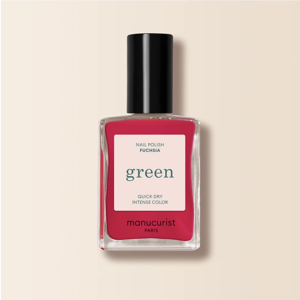 Fuchsia Nail Polish Green 15ml