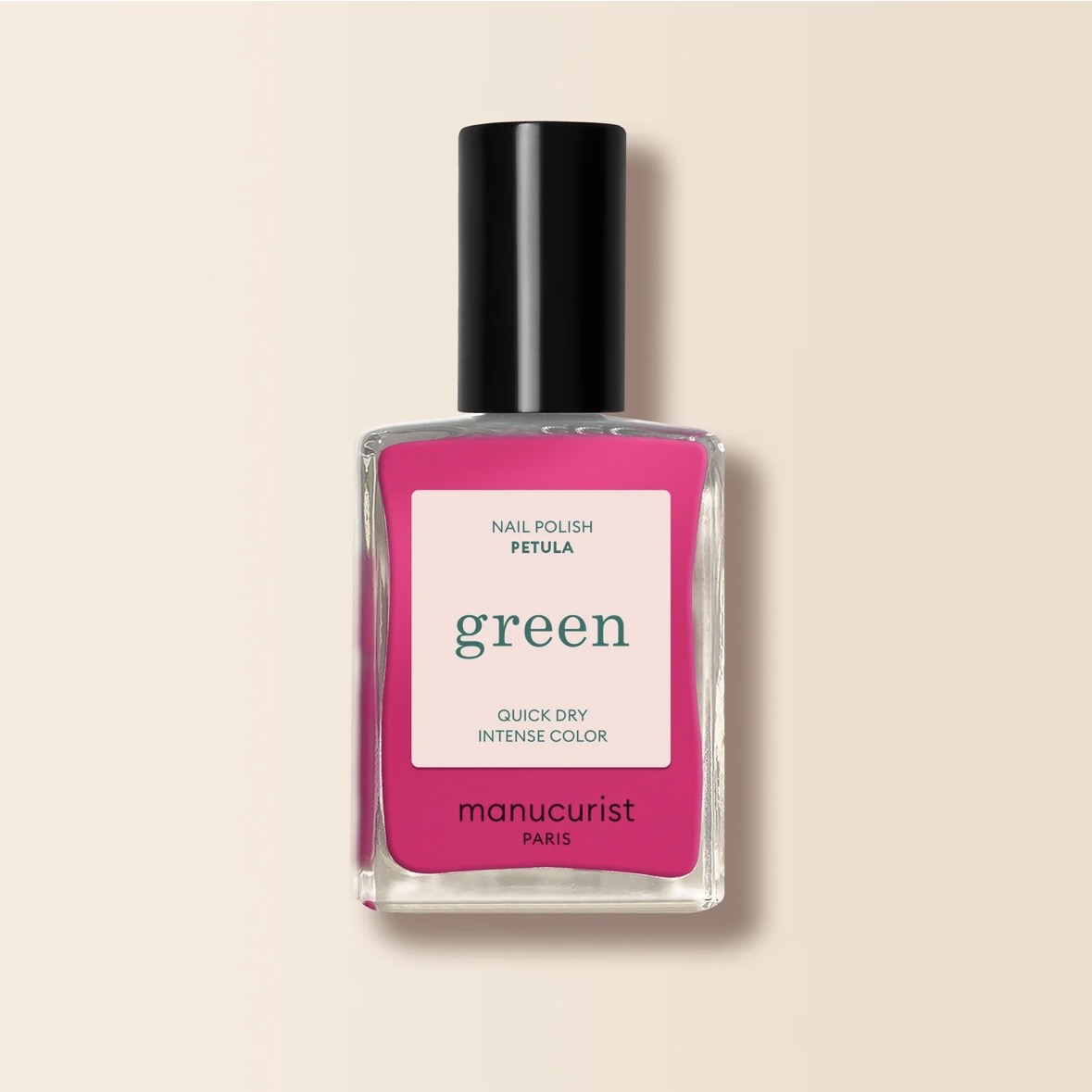 Petula Nail Polish Green 15ml