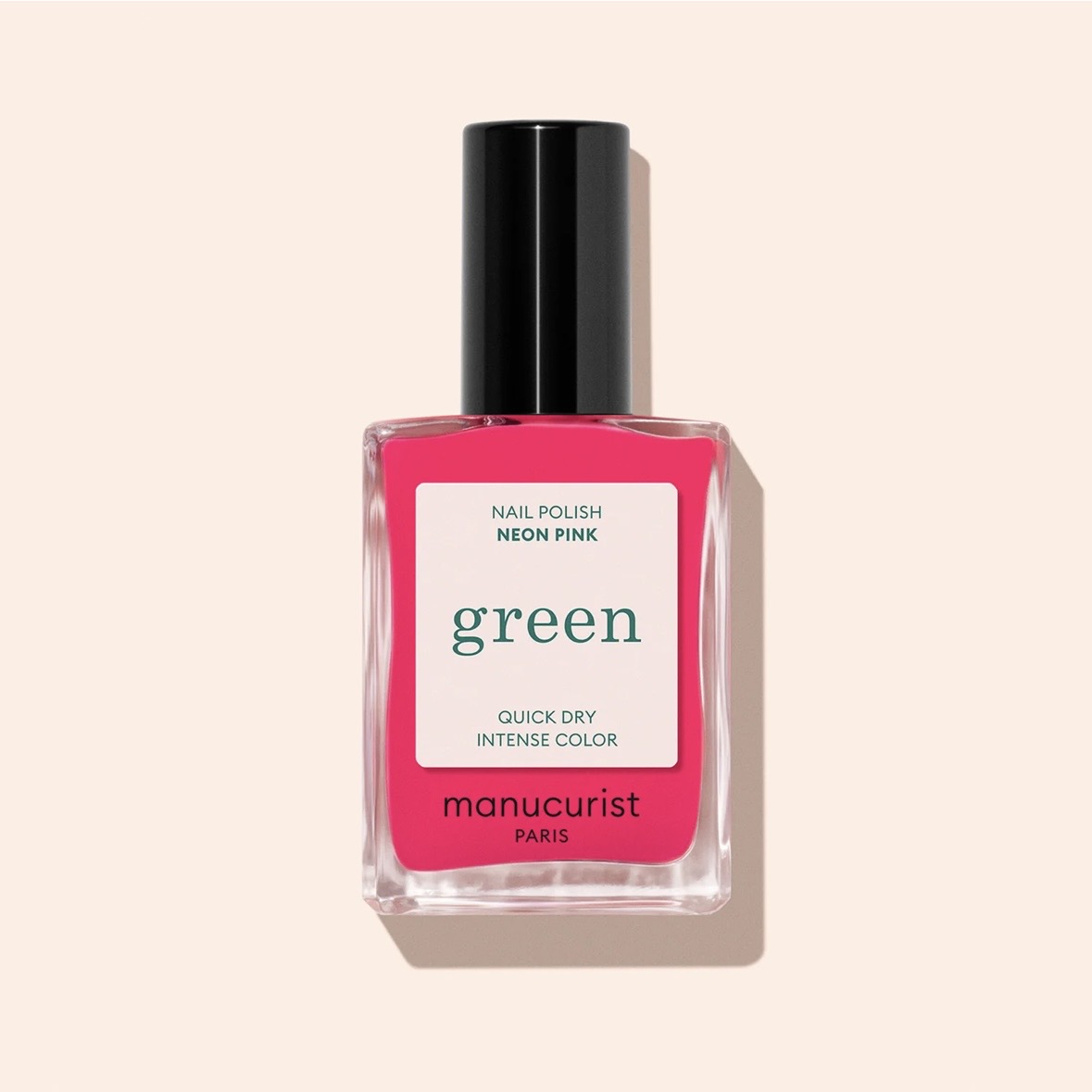 Neon Pink Nail Polish 15 ml