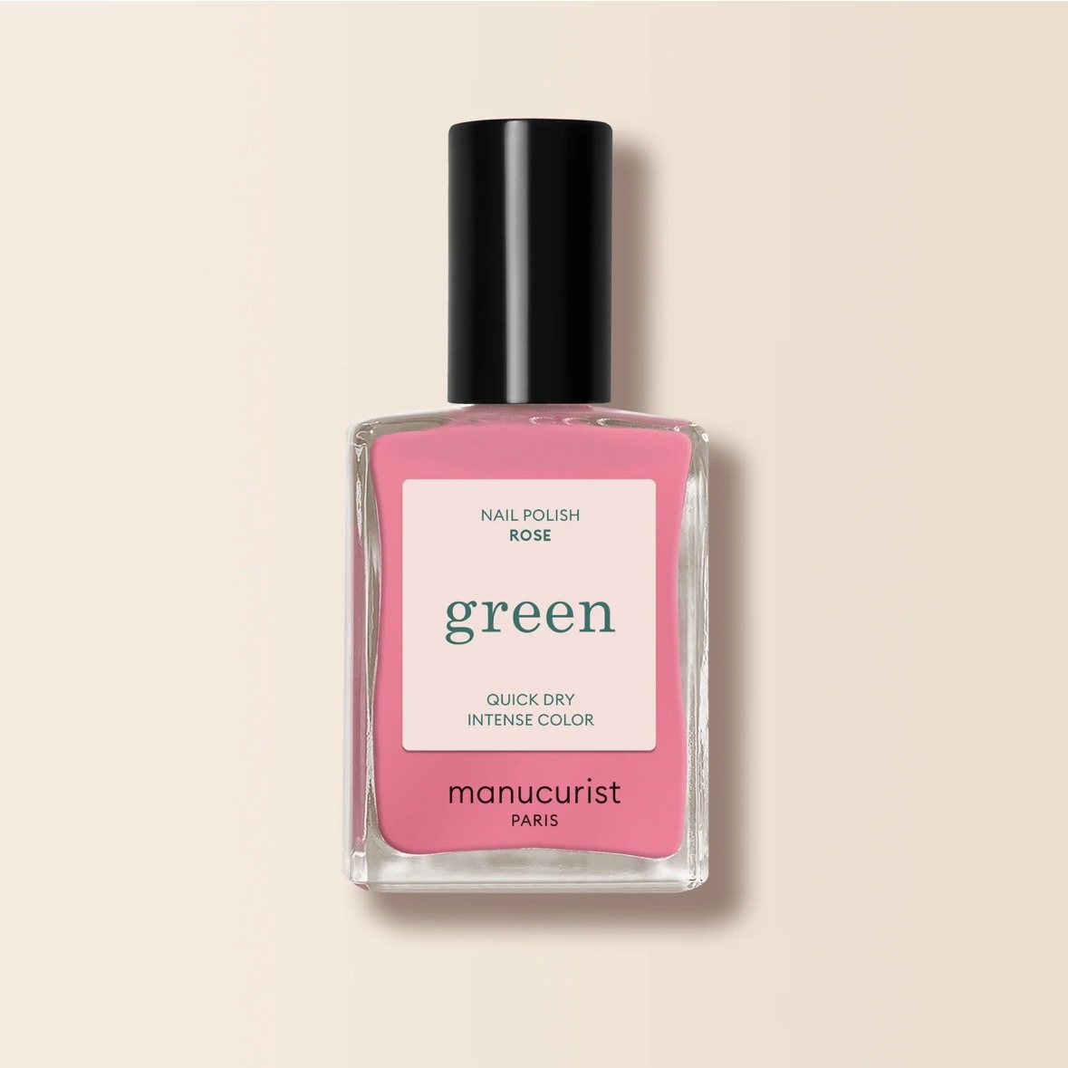 Rose Nail Polish Green 15ml