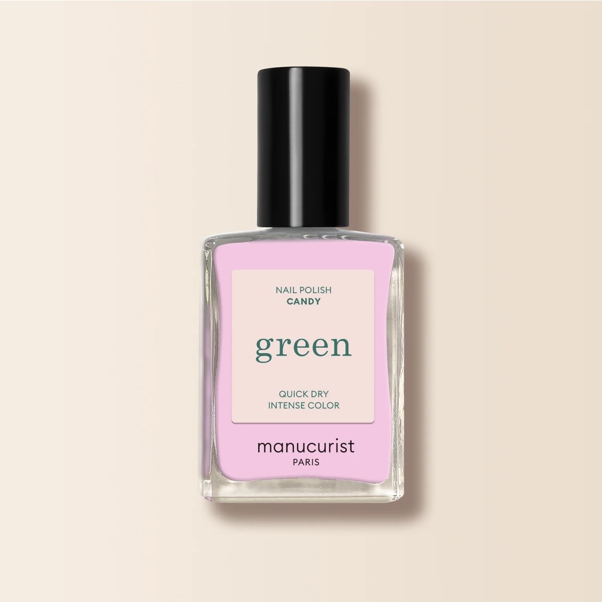 Candy Nail Polish Green 15 ml