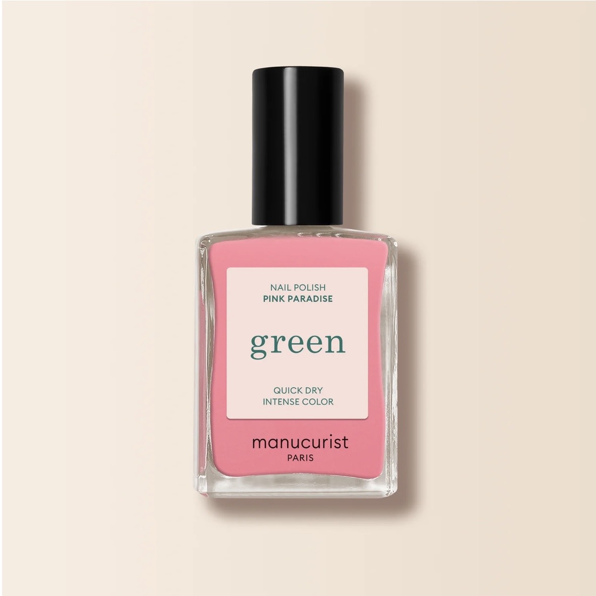 Pink Paradise Nail Polish Green 15ml