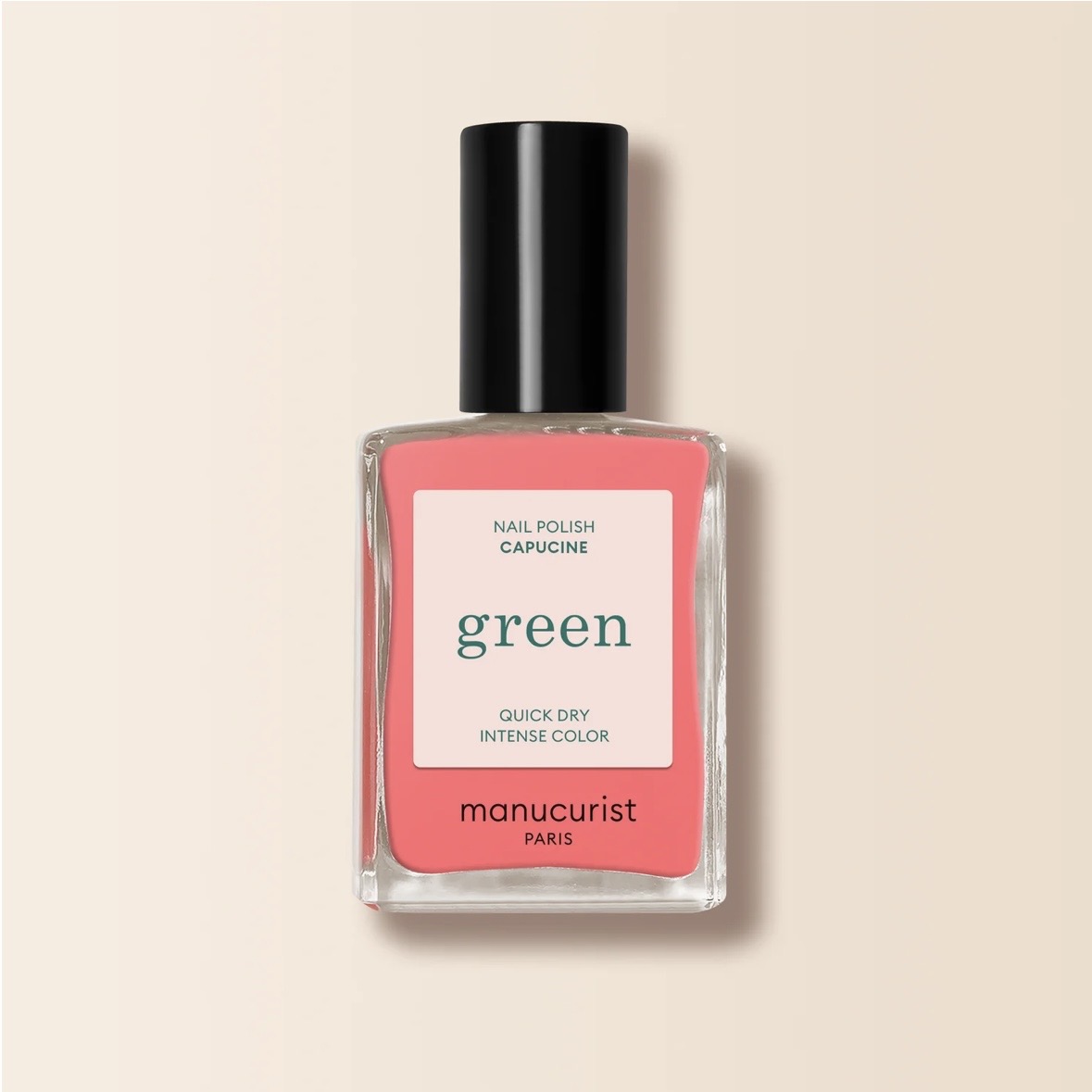 Capucine Nail Polish Green 15ml