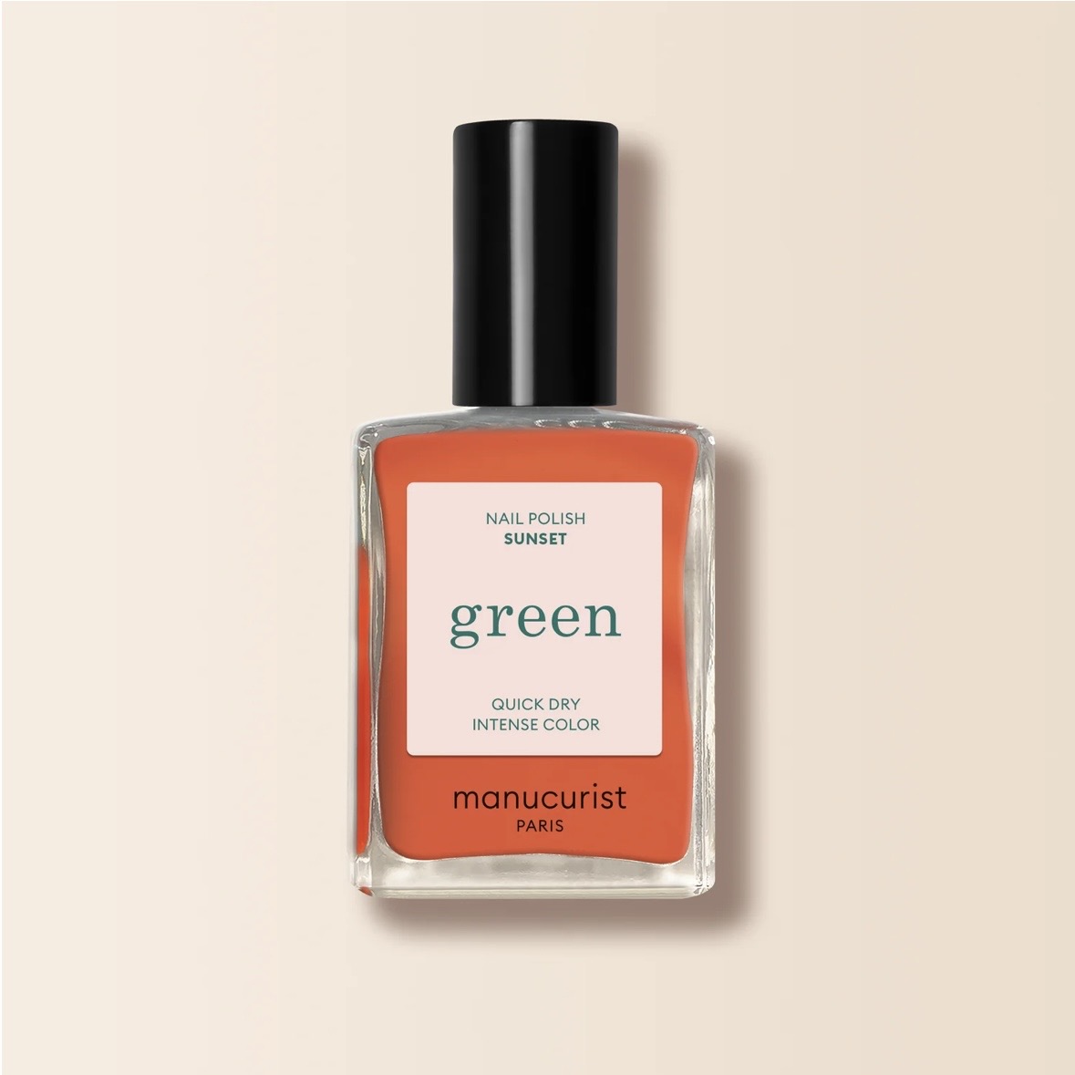 Sunset Nail Polish Green 15ml