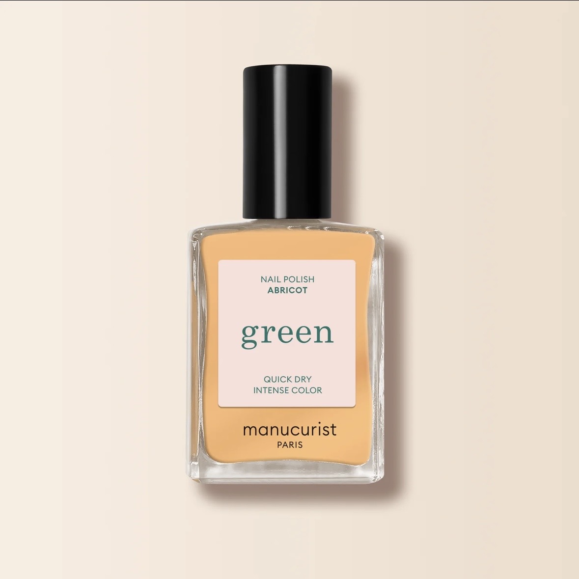 Abricot Nail Polish Green 15ml