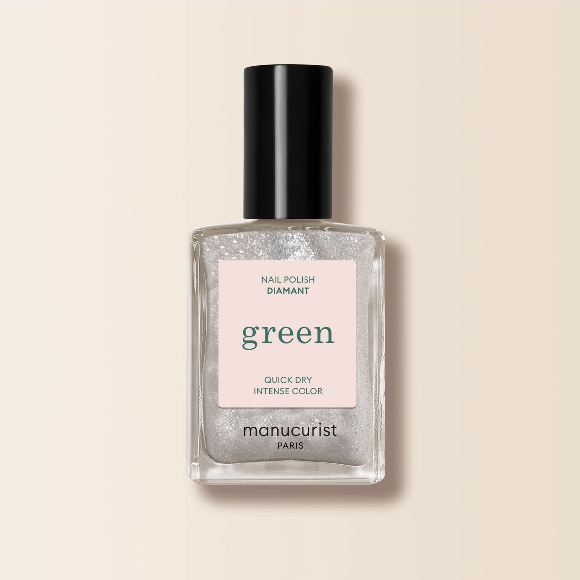 Diamant Nail Polish Green 15ml