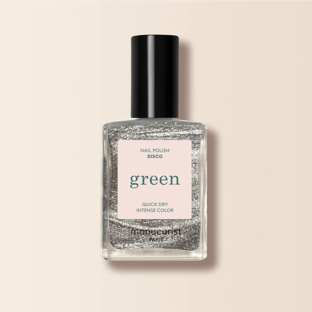 Disco Nail Polish Green 15ml