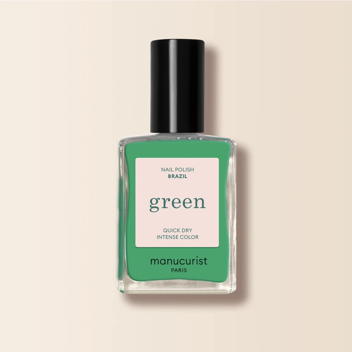 Brazil Nail Polish Green 15 ml
