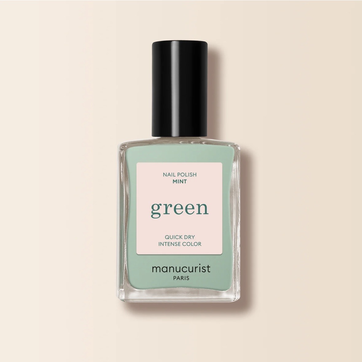 Mint Nail Polish Green 15ml