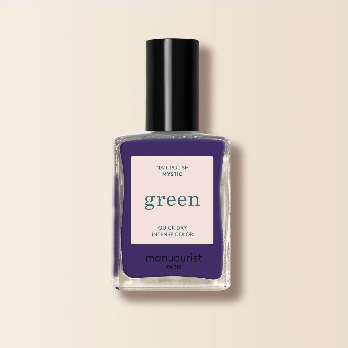 Mystic Nail Polish Green 15 ml