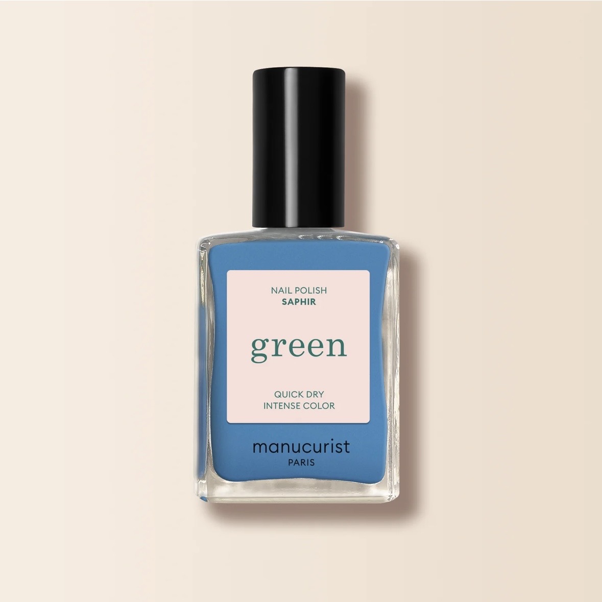 Saphir Nail Polish Green 15ml