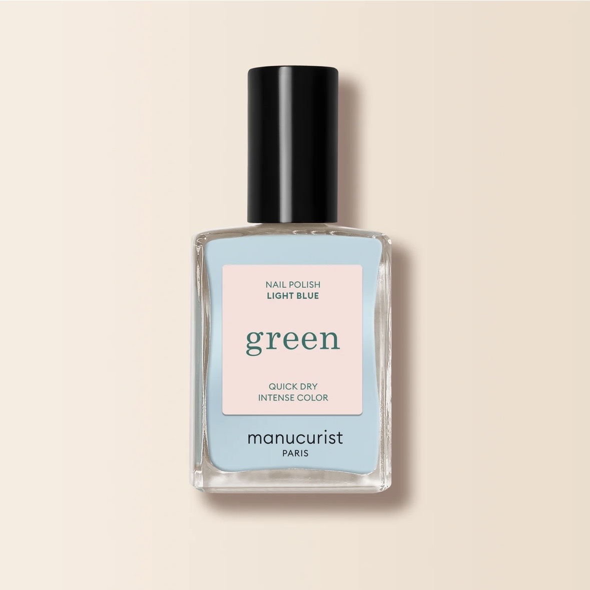 Light Blue Nail Polish Green 15ml