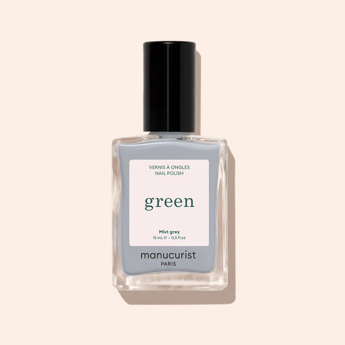 Mist Grey Nail Polish 15 ml