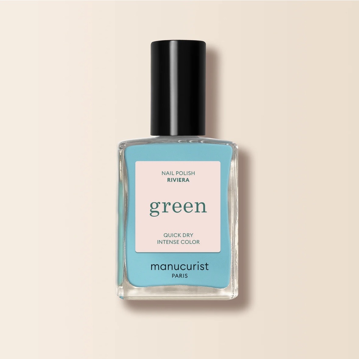 Riviera Nail Polish Green 15ml