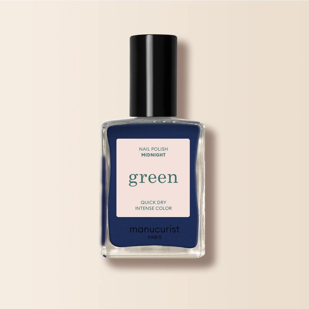 Midnight Nail Polish Green 15ml