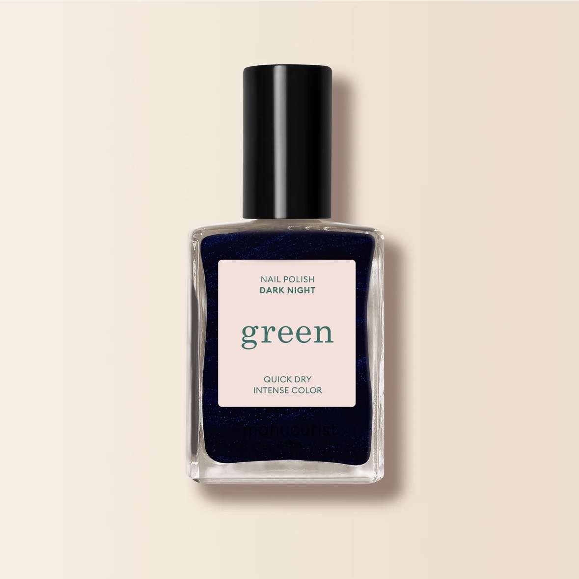 Dark Night Nail Polish Green 15ml