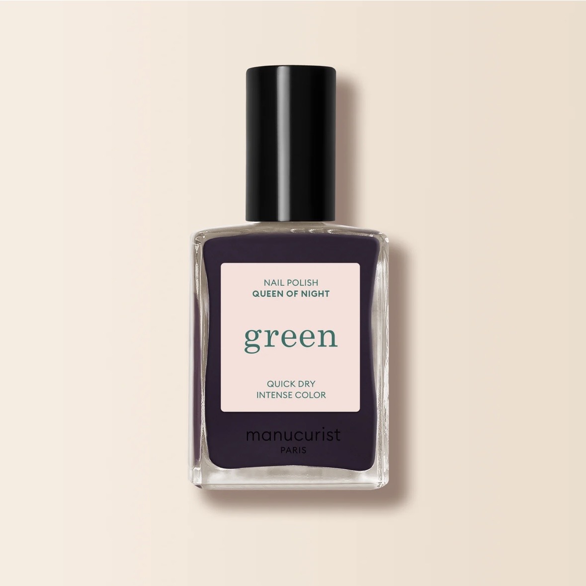 Queen of Night Nail Polish Green 15ml