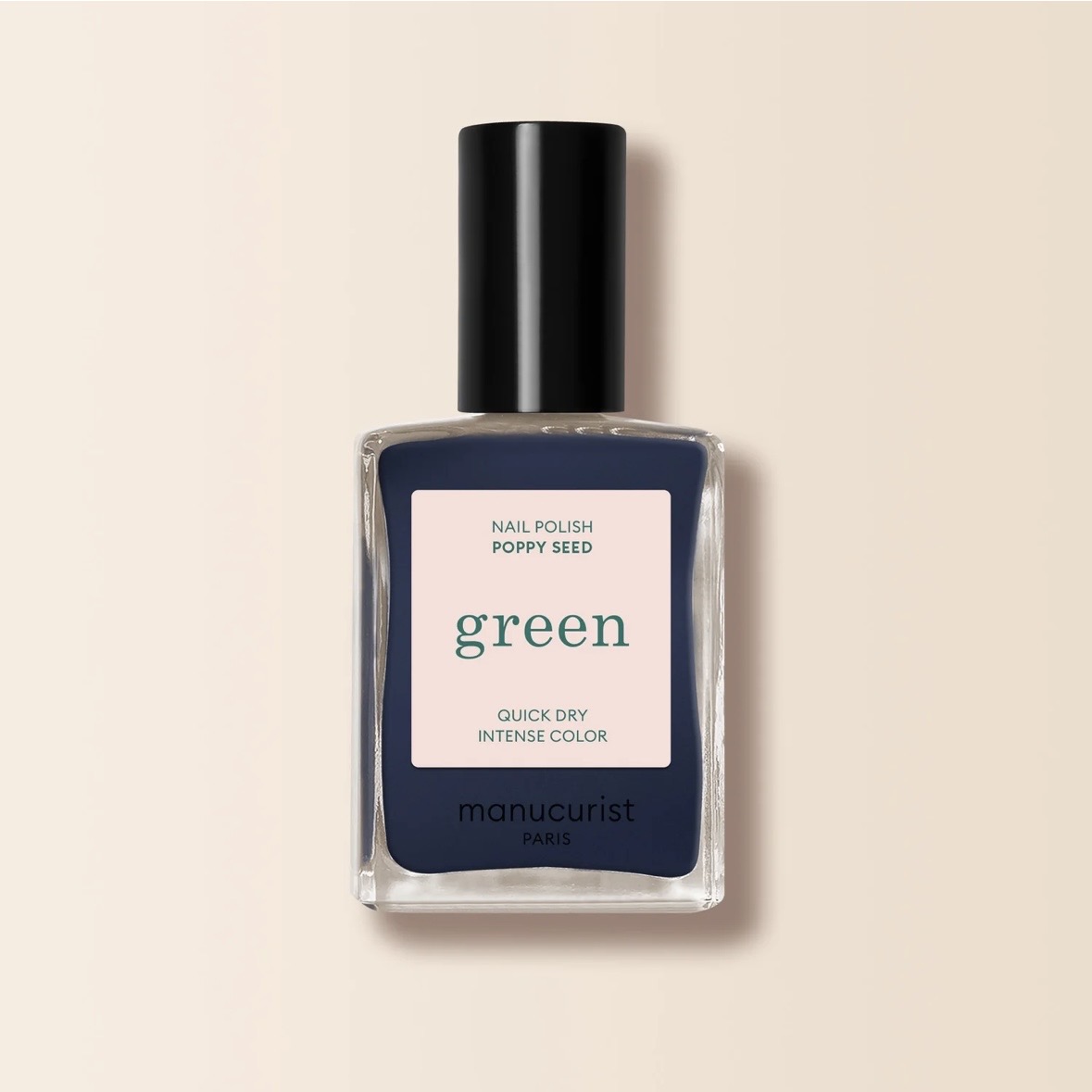 Poppy Seed Nail Polish Green 15ml