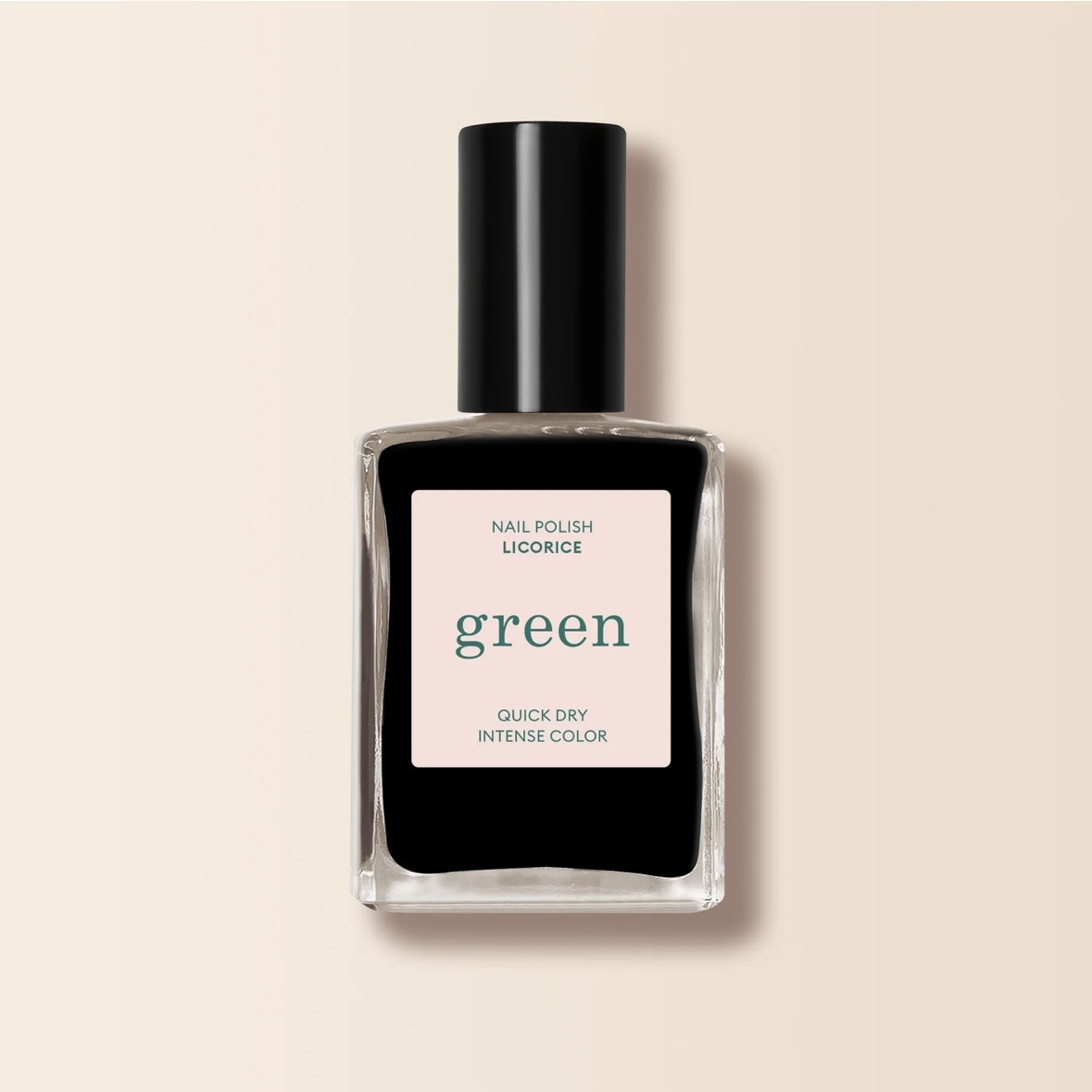 Licorice Nail Polish Green 15ml