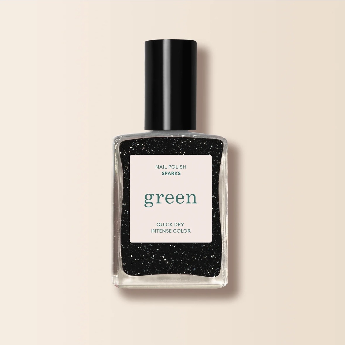 Sparks Nail Polish Green 15ml