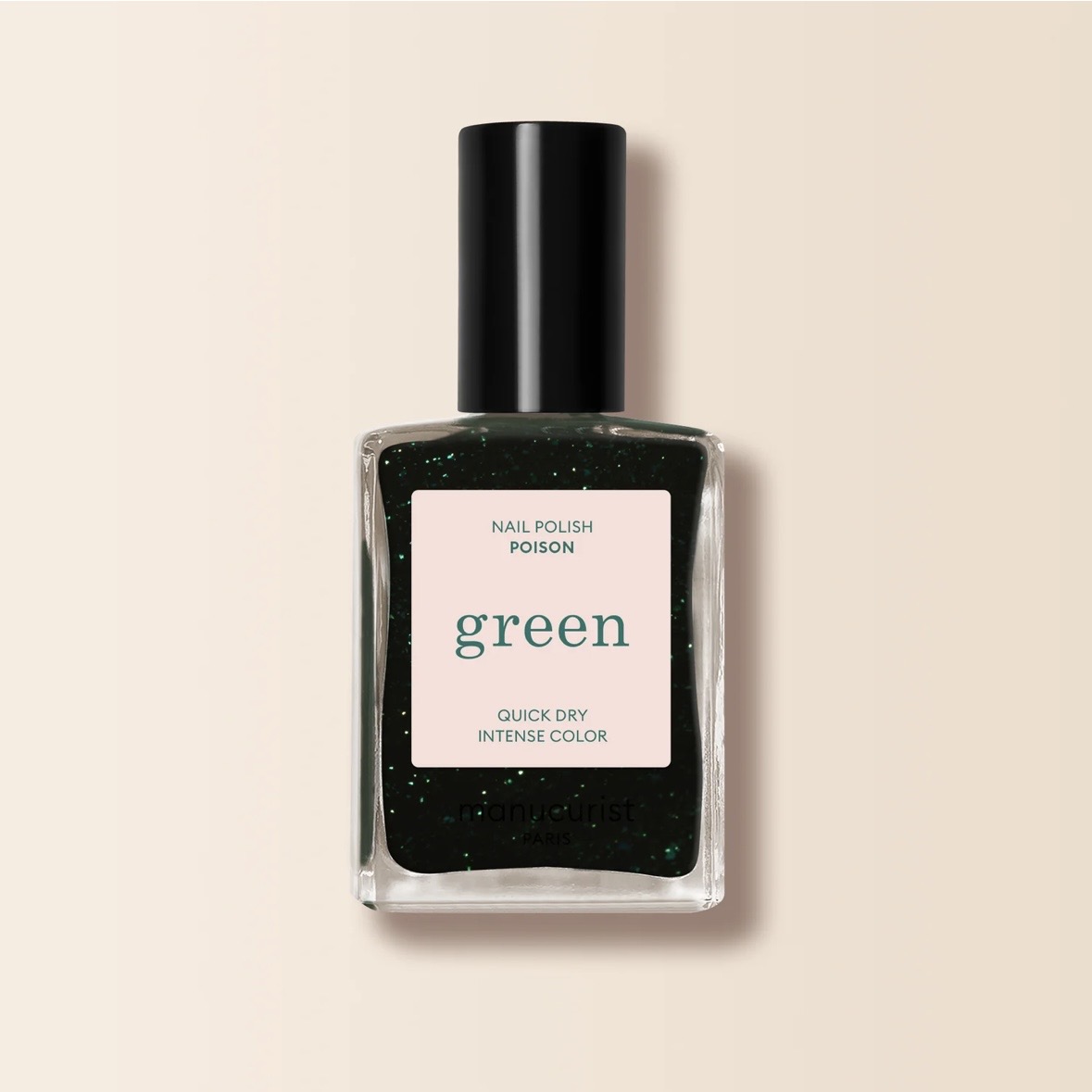 Poison Nail Polish Green 15ml