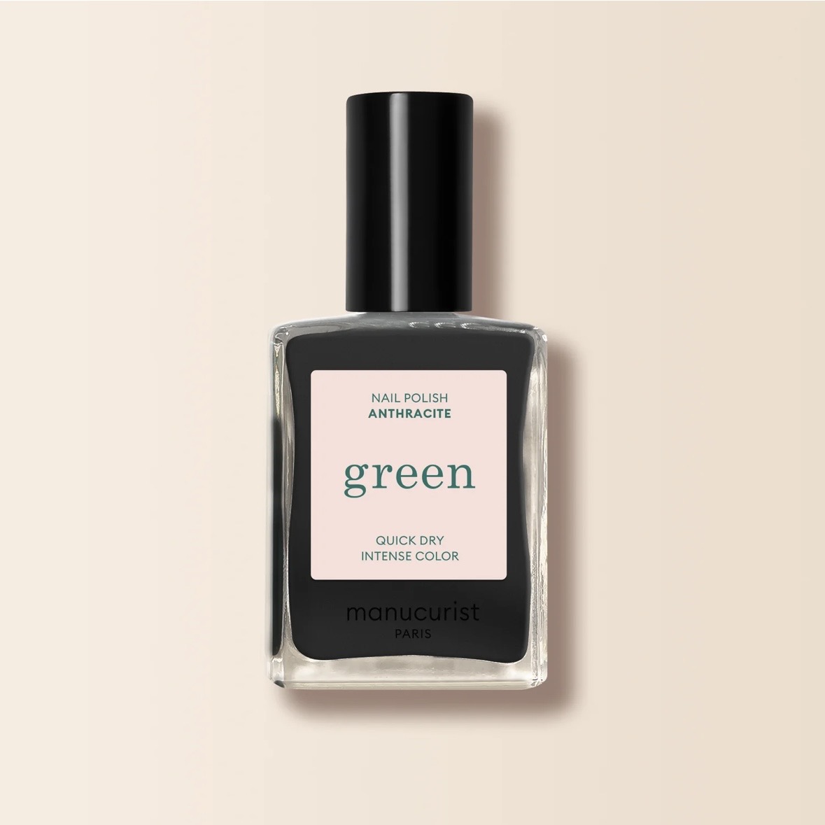 Anthracite Nail Polish Green 15ml