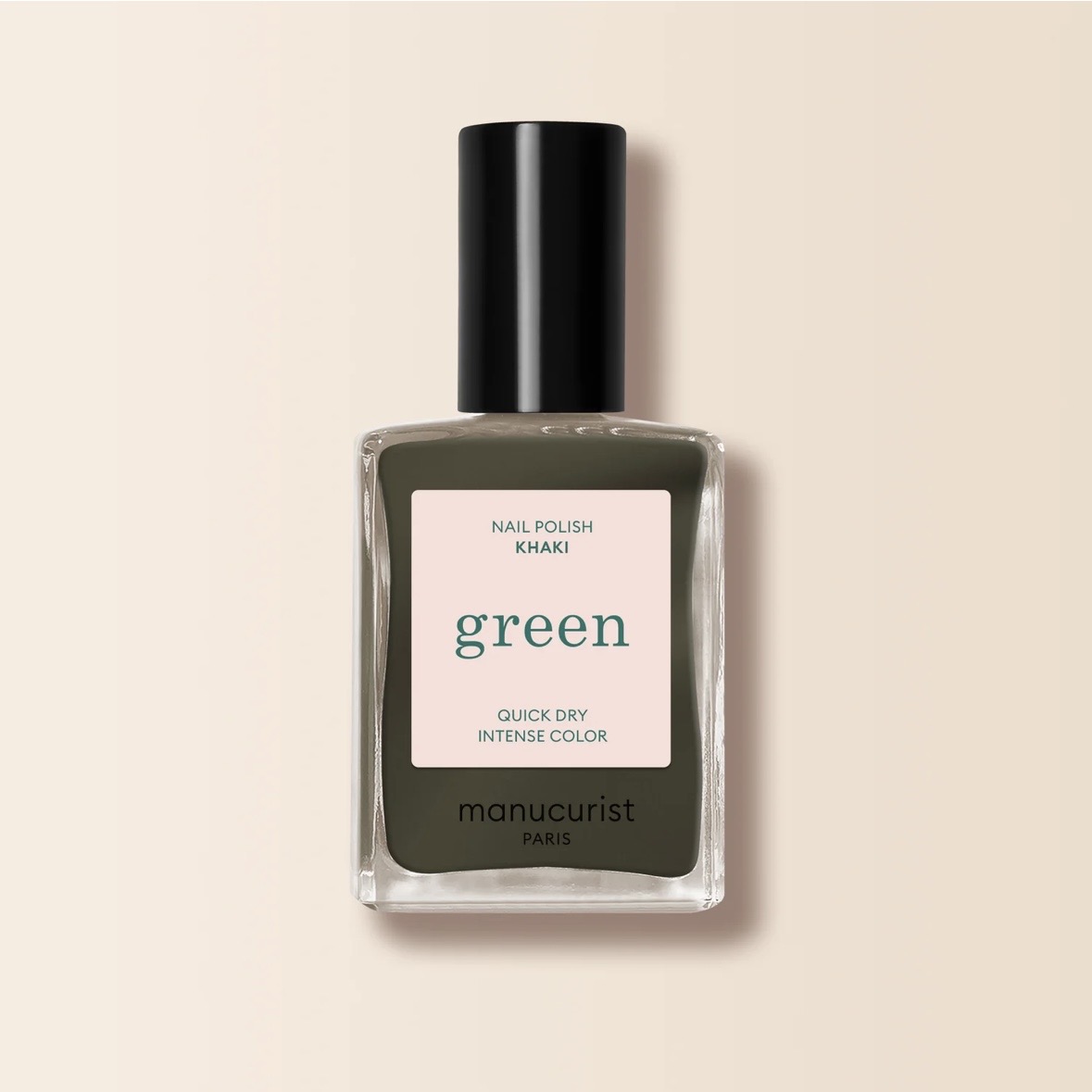 Khaki Nail Polish Green 15ml