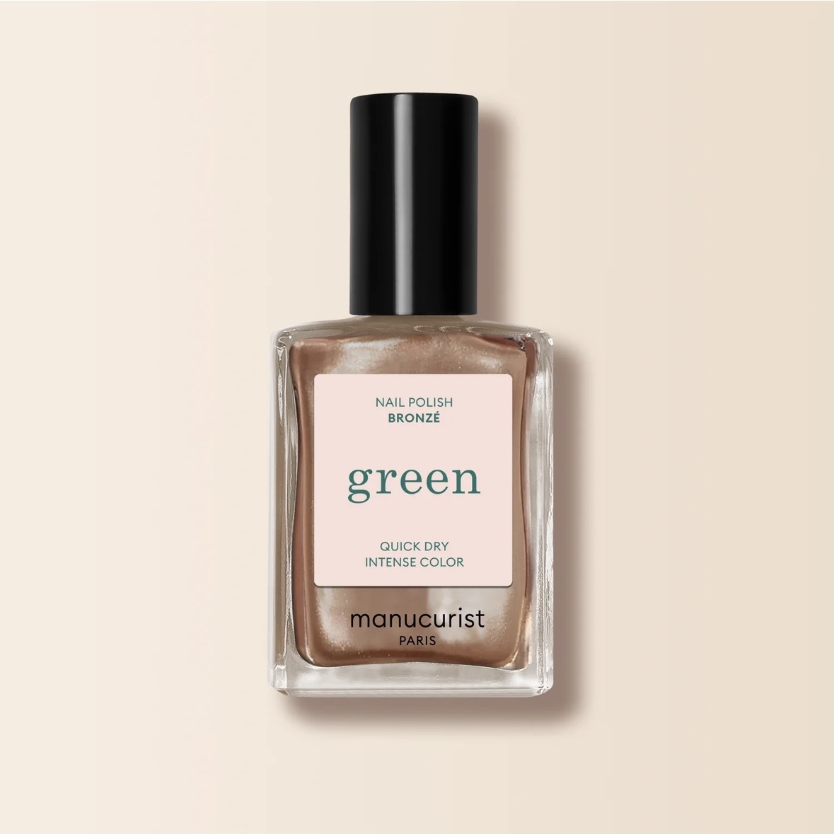 Bronze Nail Polish Green 15ml