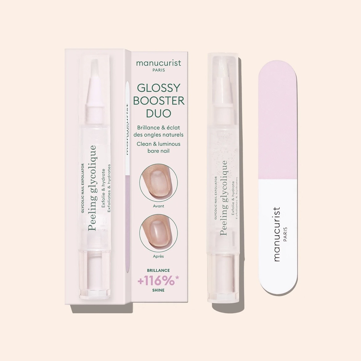 Gloosy Booster Duo 4ml