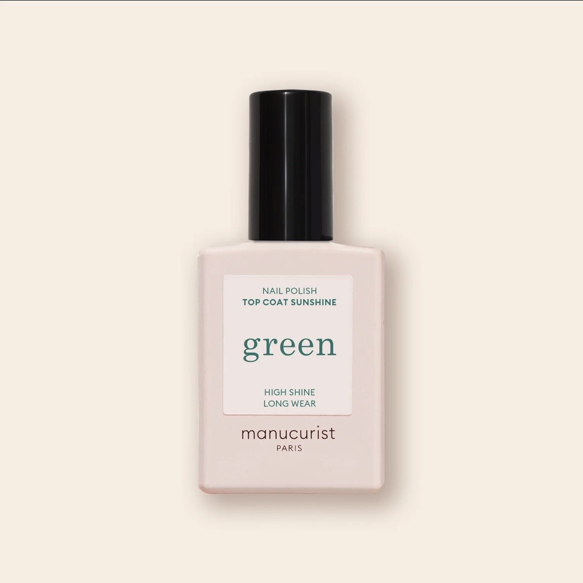 Top Coat Sunshine Green 15ml