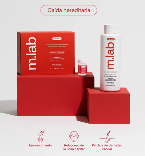 PACK HAIR ENERGISING ROUTINE