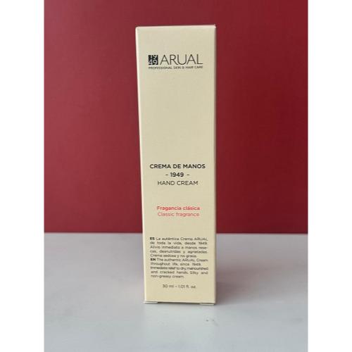 CREMA DE MANOS ARUAL 1949