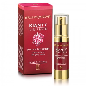 KIANTY VINIFERIN CONTORNO DE OJOS Y LABIOS 15 ML.