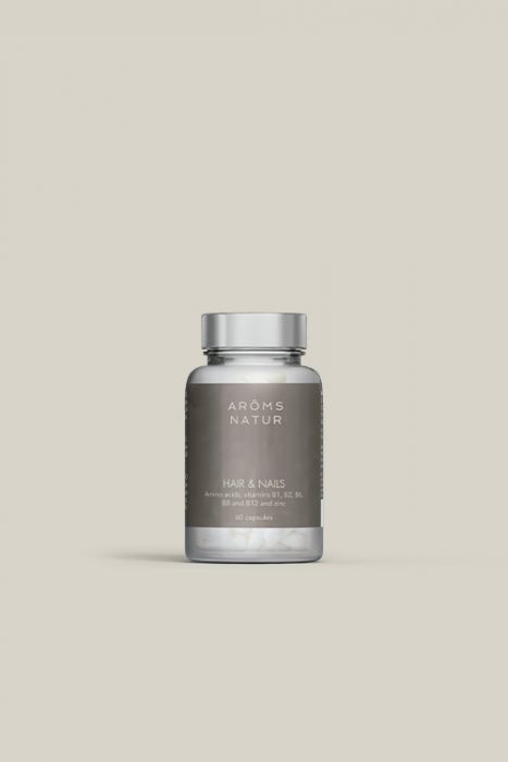 CABELLO Y UÑAS 60 CAP.