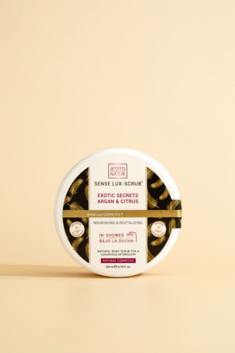 SENSE LUX-SCRUB 200ML.