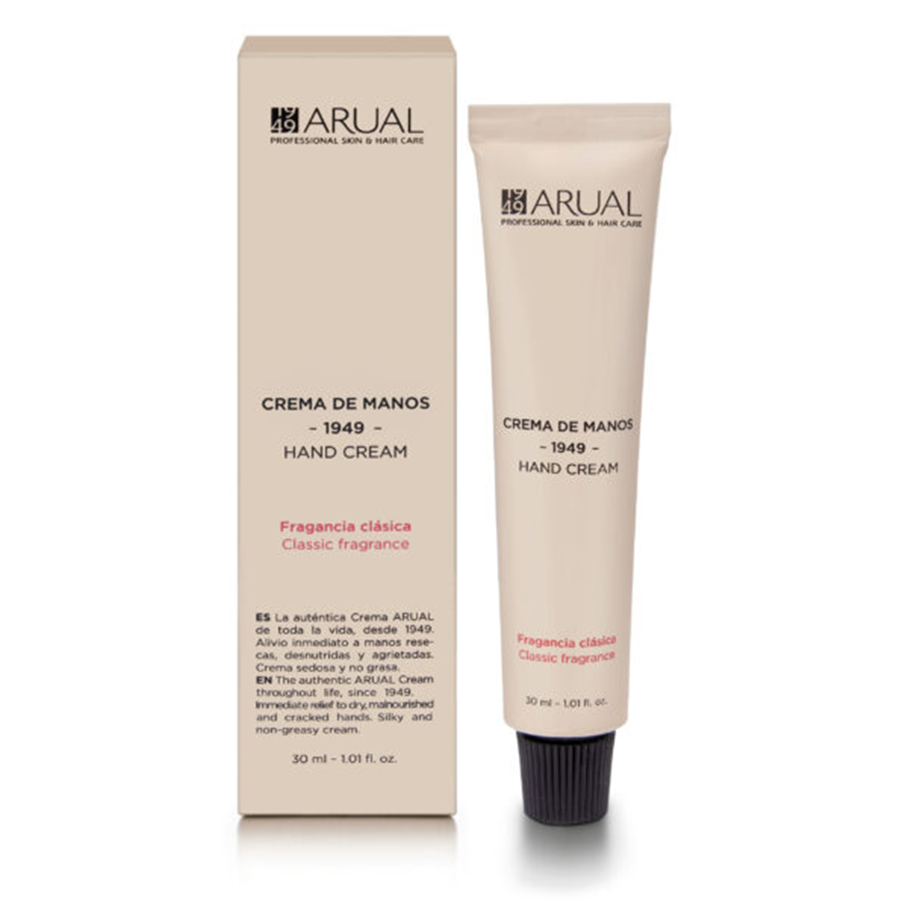 CREMA DE MANOS 30 ML. FRAGANCIA CLÁSICA